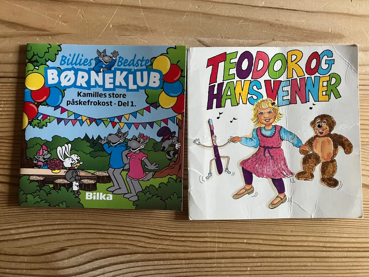 Billede 9 - STORKØB: Masser af mini børnebøger