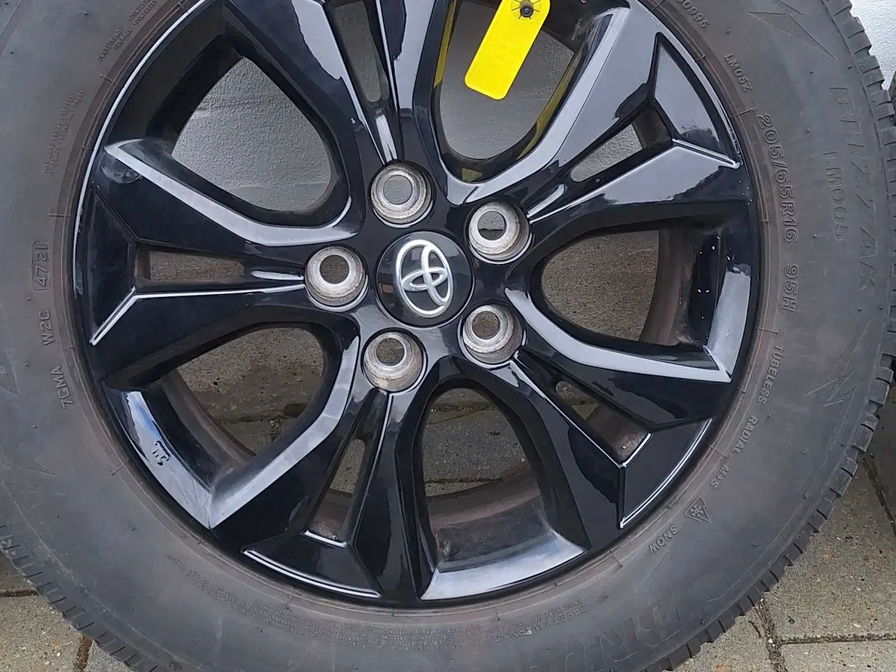 Billede 3 - Vinterhjul 