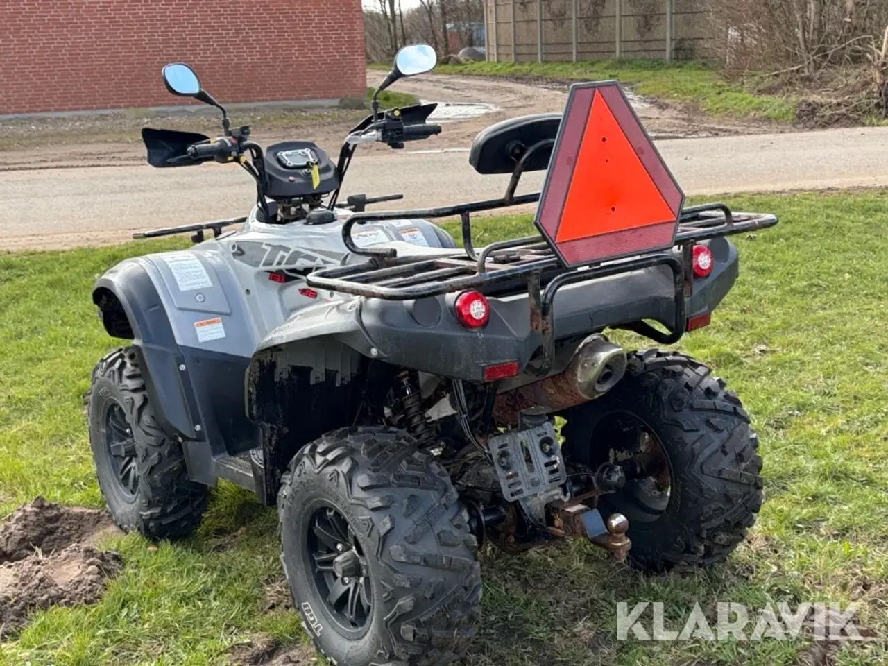 Billede 3 - ATV TGB 520