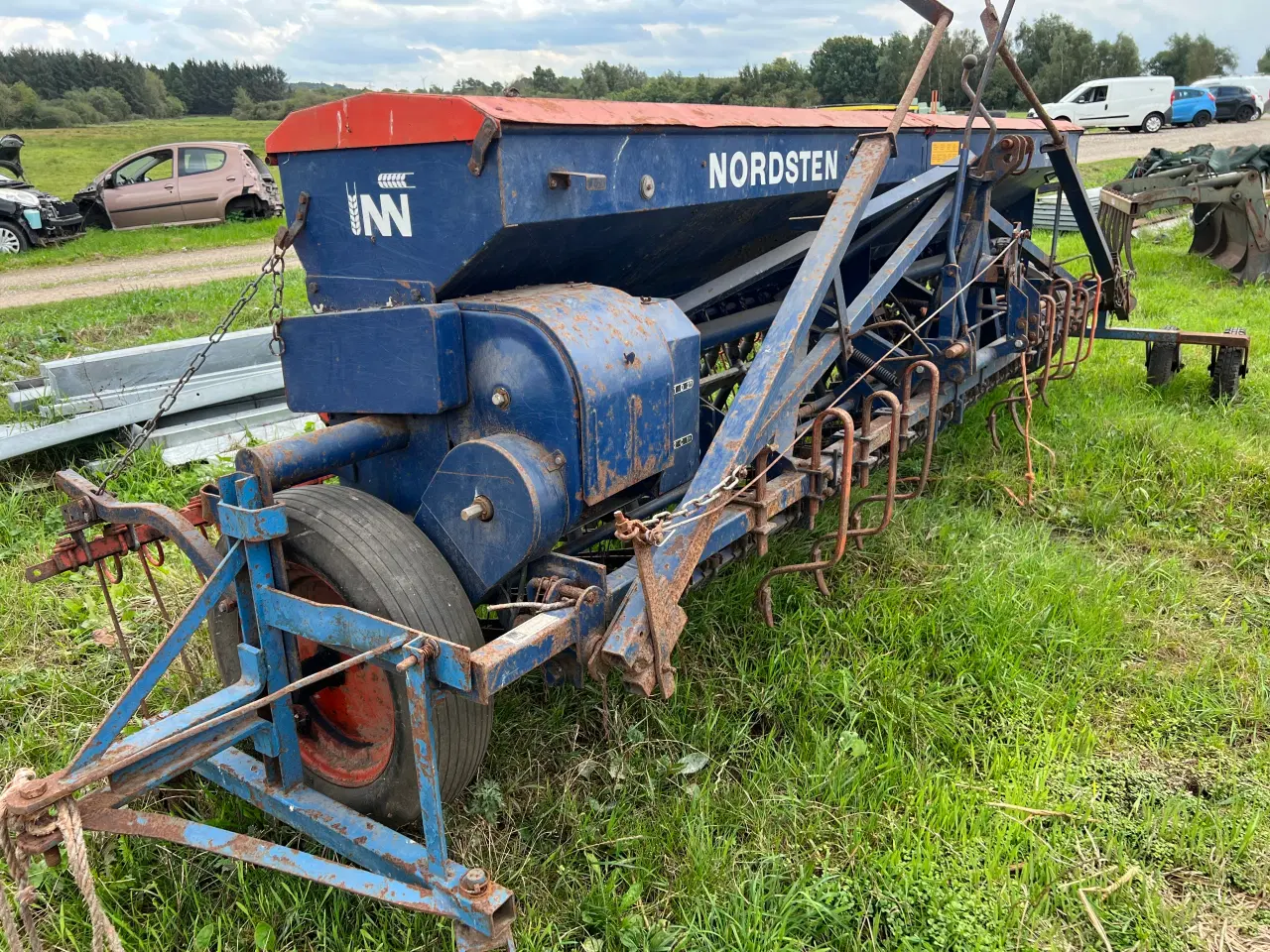 Billede 4 - Nordsten 4 meter såmaskine