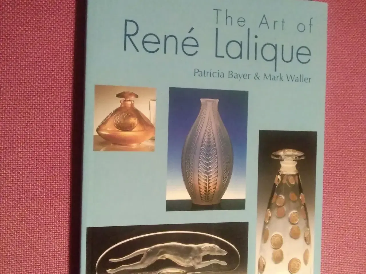 Billede 1 - René Lalique bøger