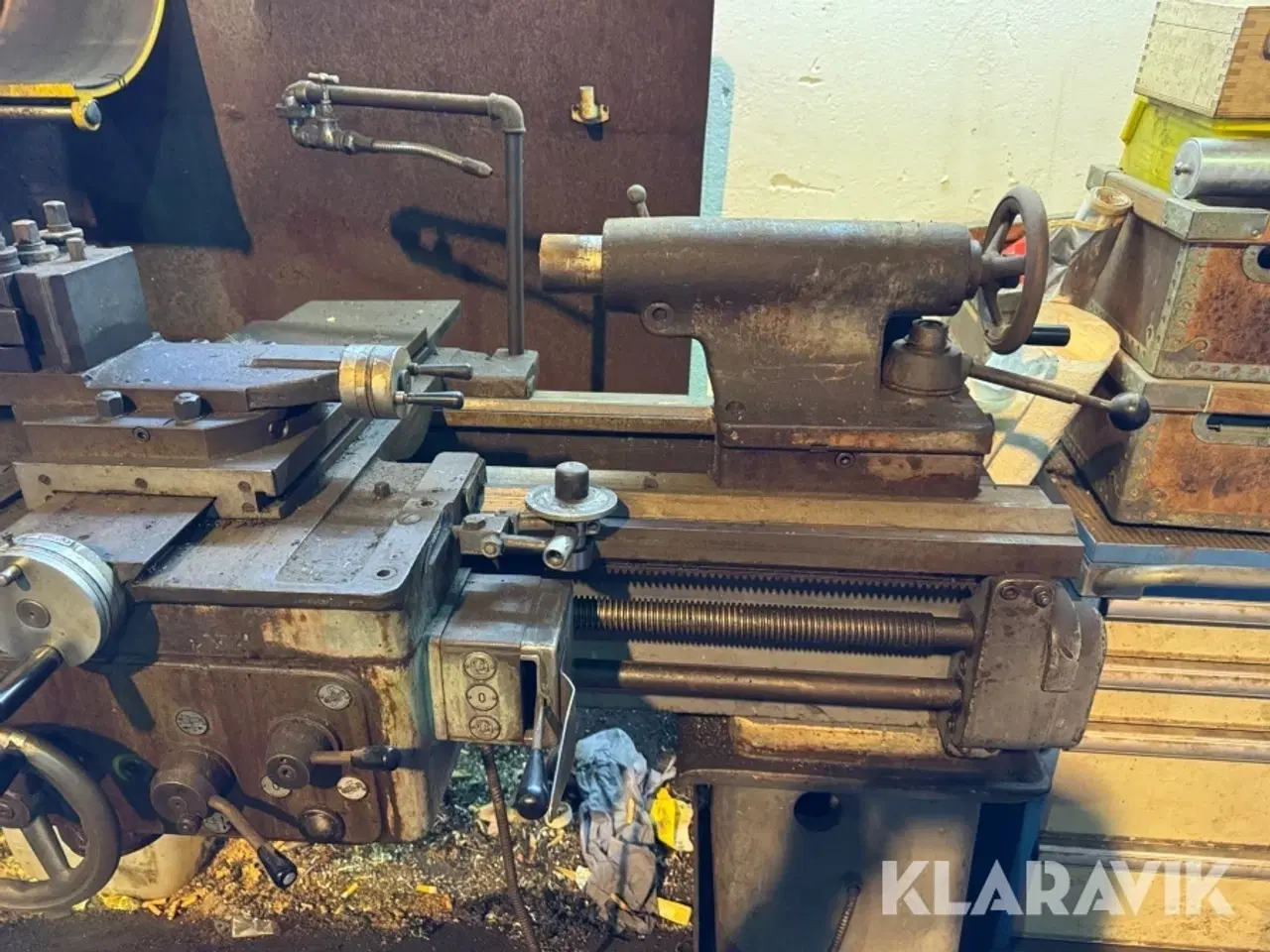 Billede 10 - Drejebænk HEID