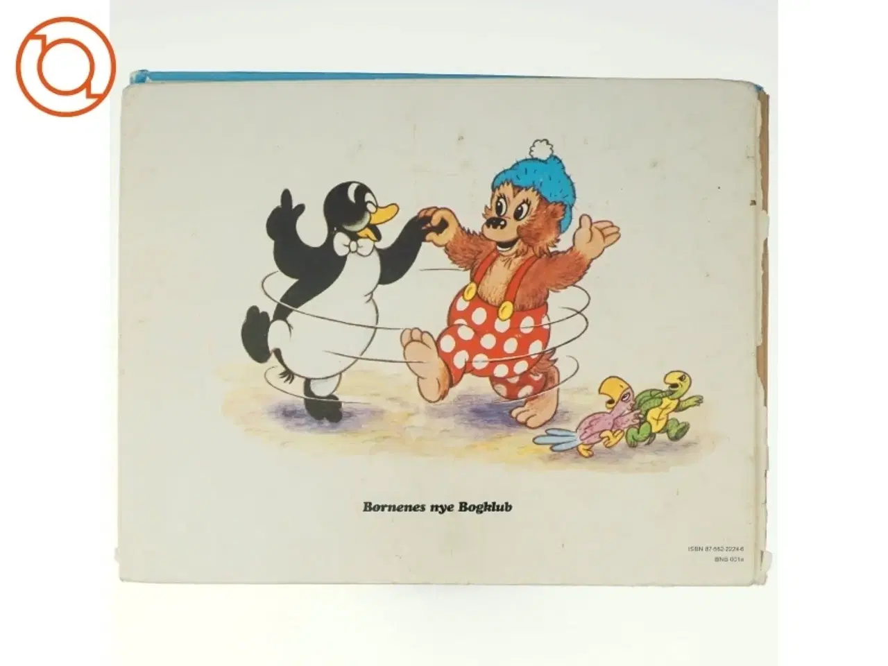 Billede 3 - Klassiker, Rasmus Klump på fisketur