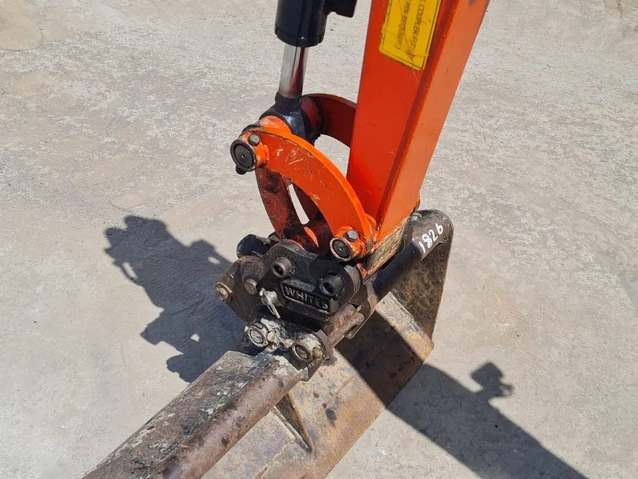 Billede 6 - Minigraver - Kubota K008-3