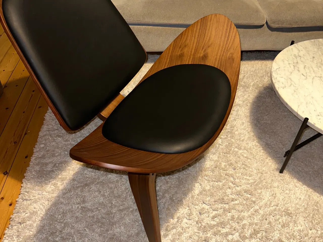 Billede 1 - Lounge stol - designer stol - stuestol - lænestol 