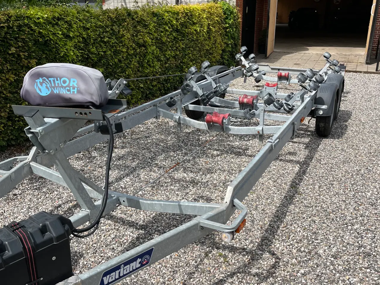 Billede 1 - 3500 kg bådtrailer udlejes 