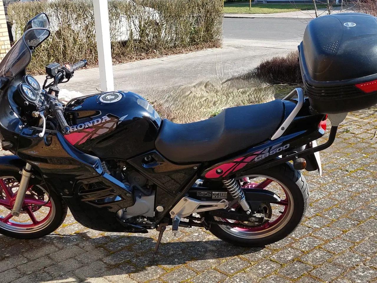 Billede 4 - Honda CB 500 Tour, km 37.000  må køres med A2 kort