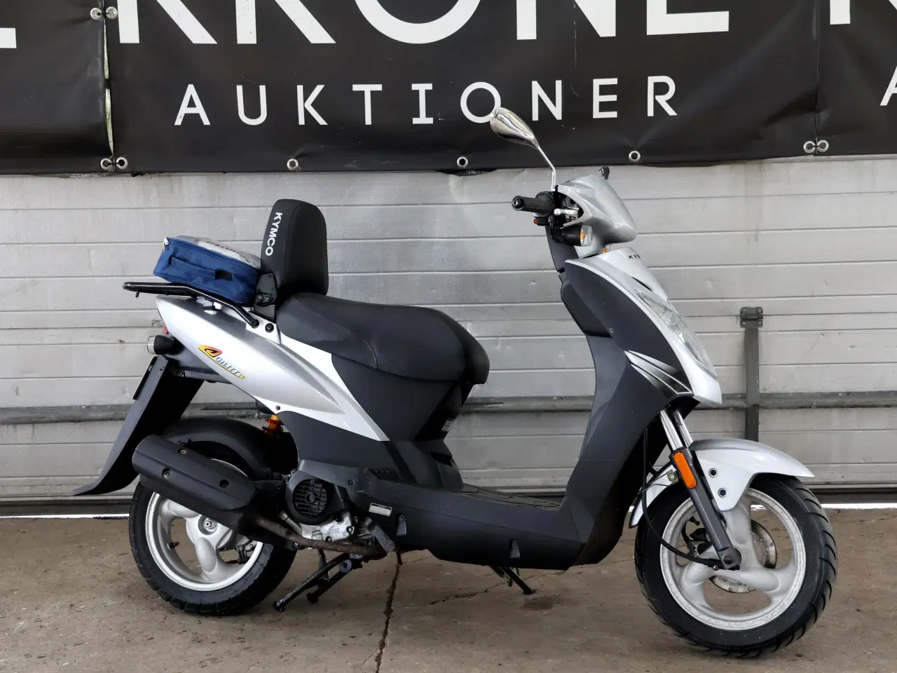 Billede 8 - Kymco Gility50 årg 2016. lille knallert