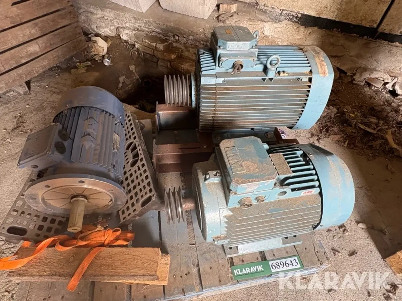 Billede 5 - Motor Asea 3 styk