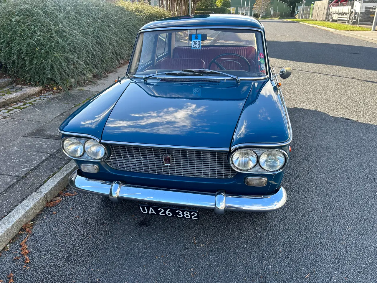Billede 2 - Fiat 1500 1964 kun en ejer fra ny.!