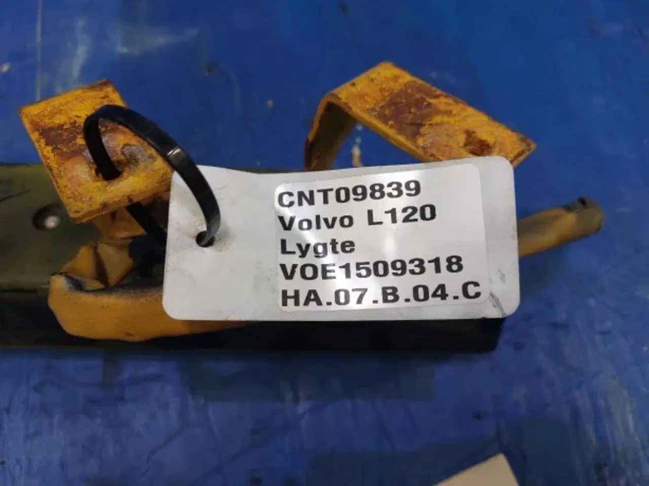 Billede 6 - Volvo L120  BagLys
