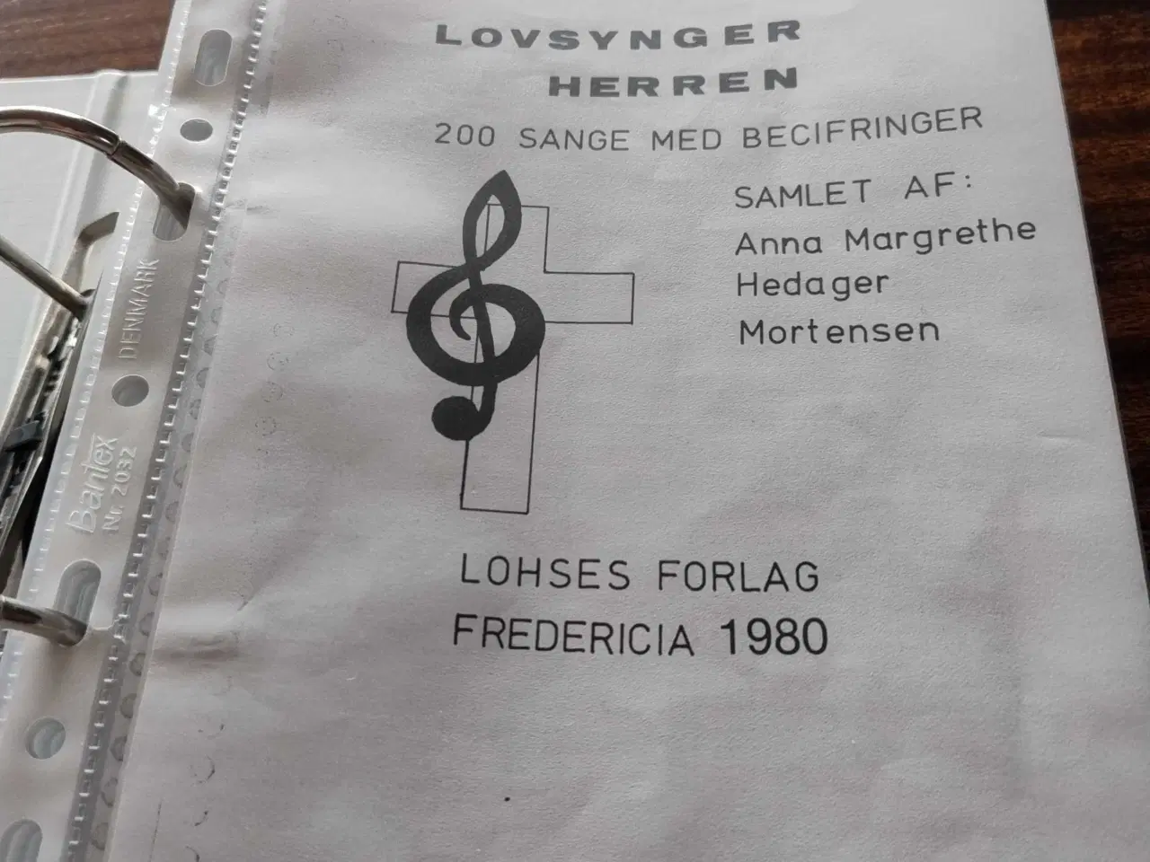 Billede 1 - 200 lovsange med becifringer 