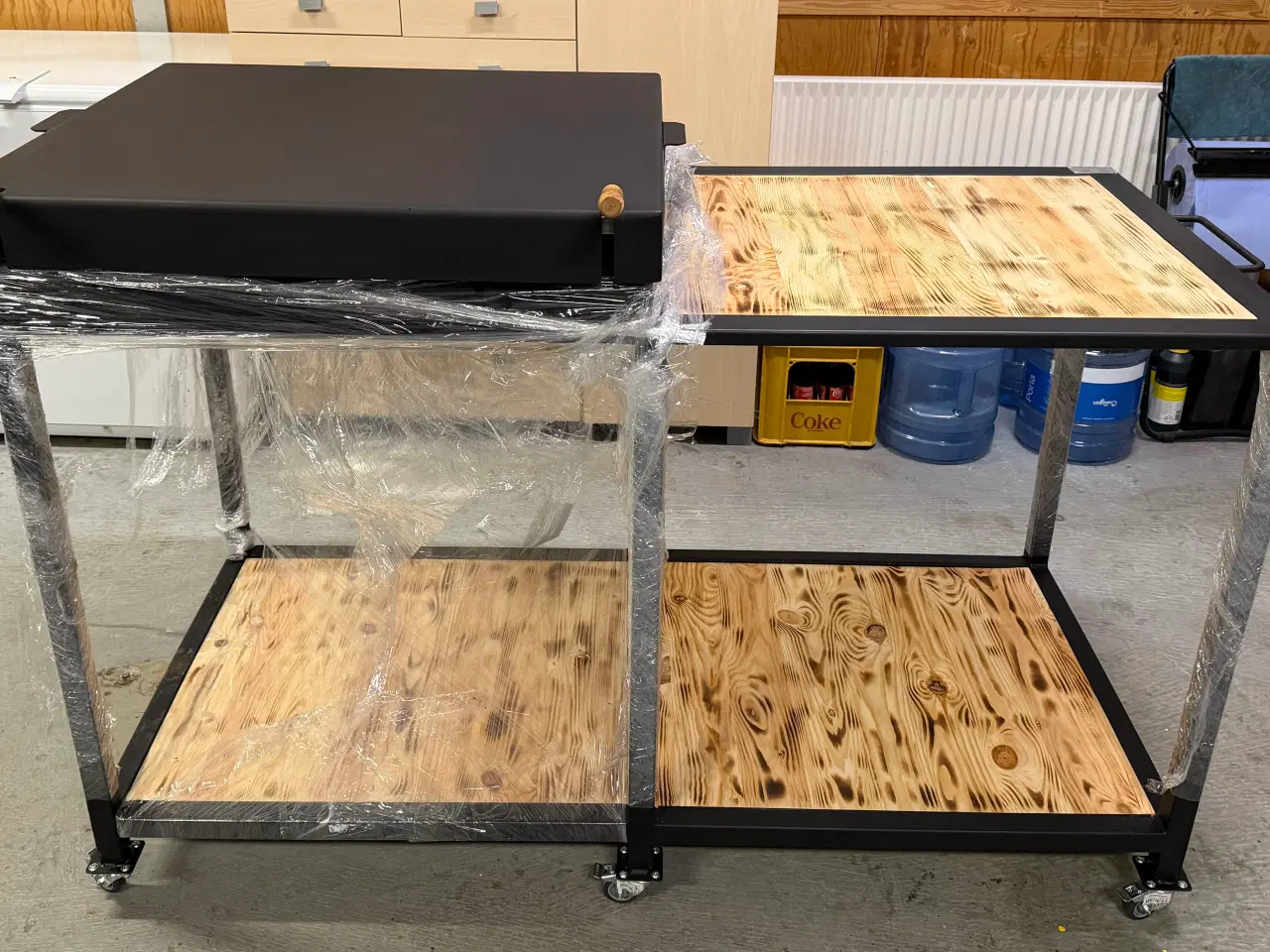 Billede 2 - 🔥 Eksklusiv håndlavet professionel grill  🔥