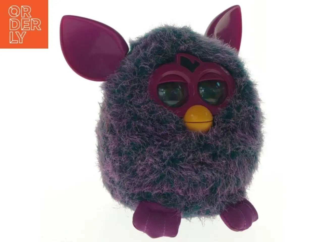 Billede 1 - Lilla plys legetøjsmonster (str. 15 cm)