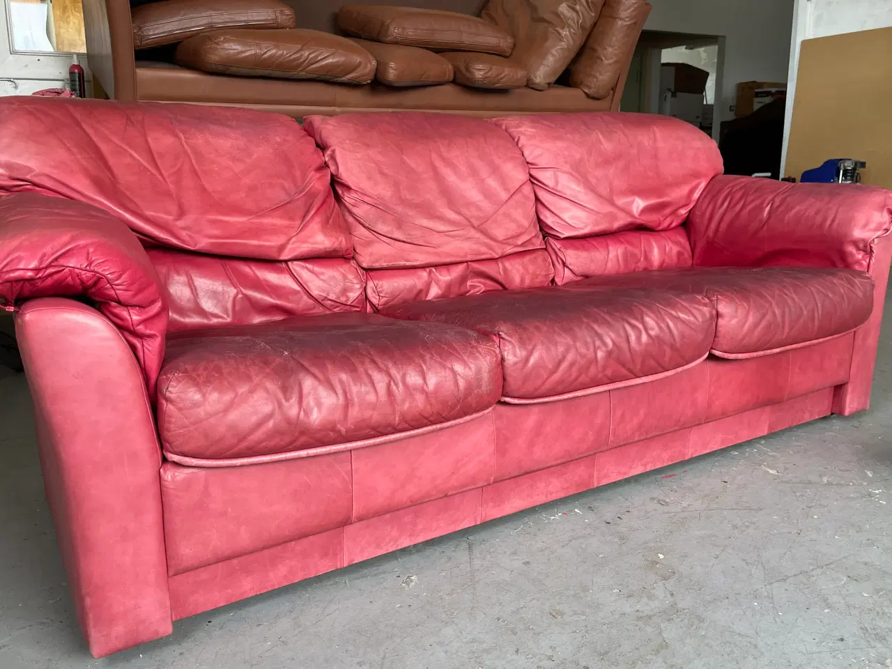 Billede 3 - Sofa m/ puf