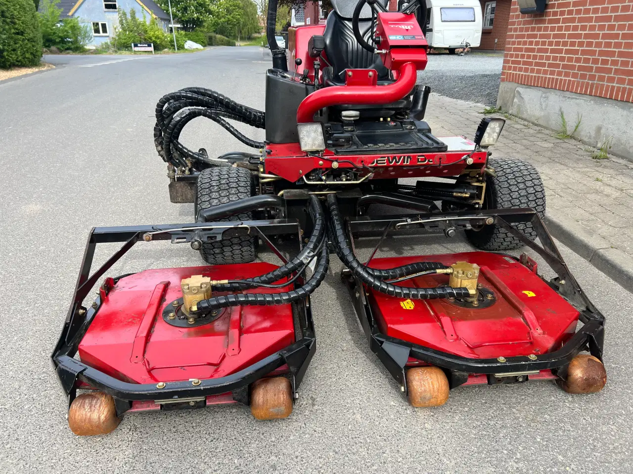 Billede 8 - Toro 3500d groundmaster sidewinder