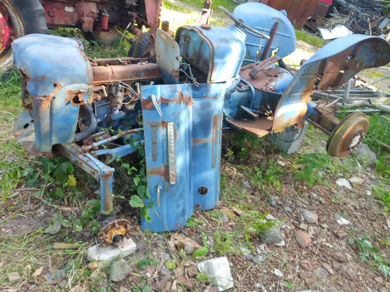 Billede 2 - Fordson Dexta reservedele