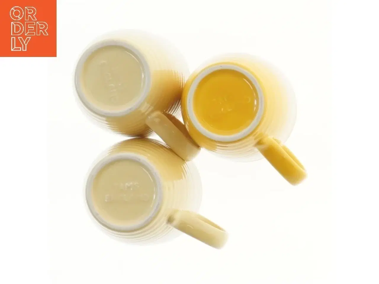 Billede 3 - Sæt af tre kaffekrus fra Tams England (str. Ø 8x9,5 cm)