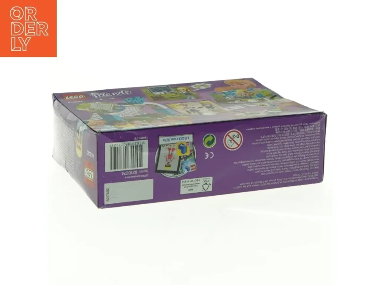 Billede 3 - LEGO Friends Sportsanlæg (str. 19 x 14 x 6 cm)