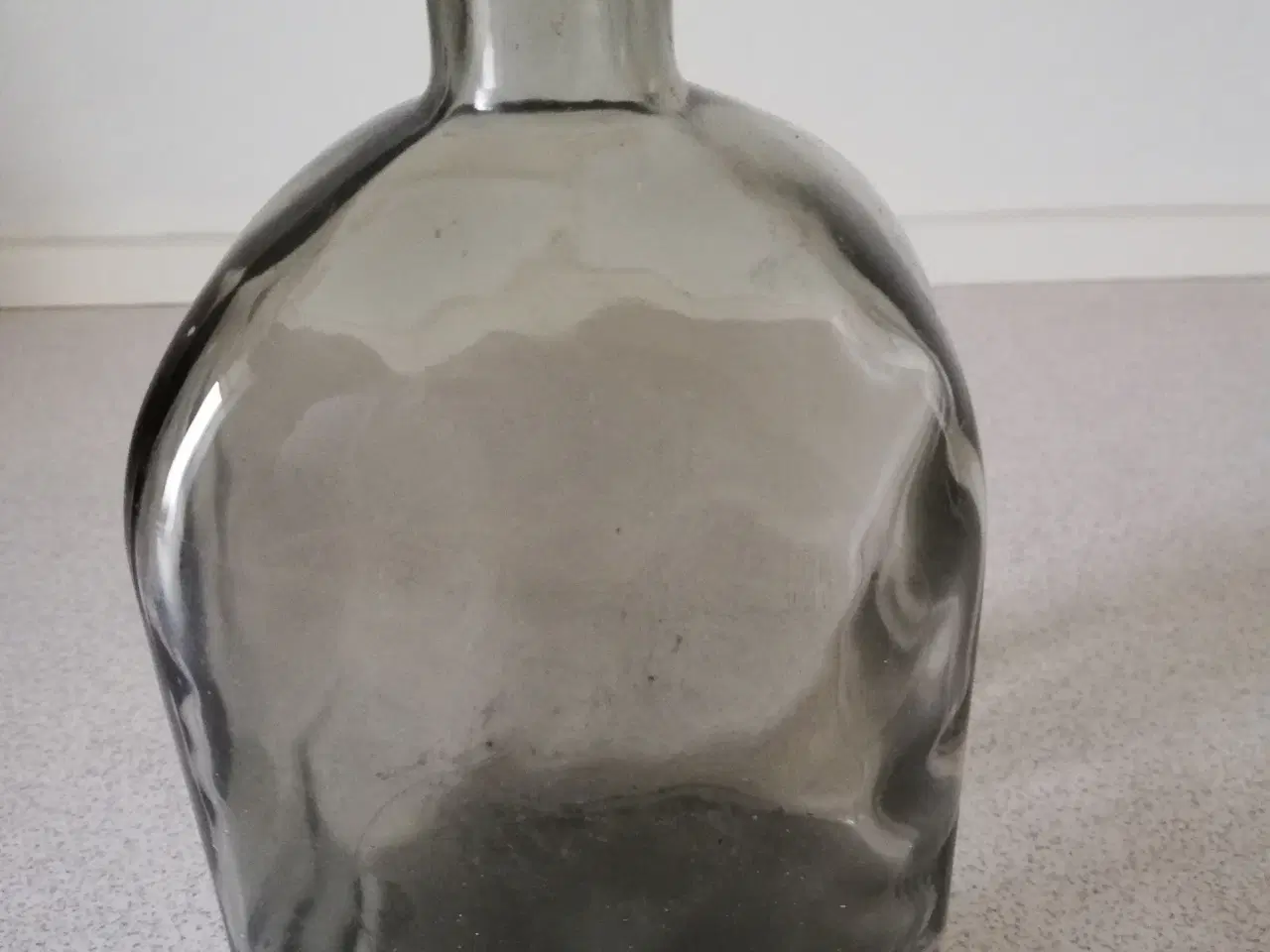 Billede 10 - Retro vaser i glas m/tin