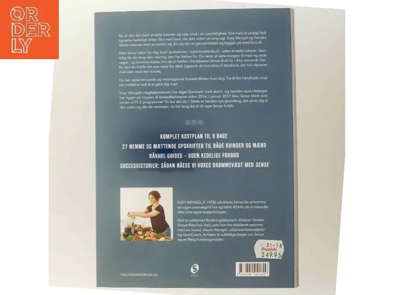 Billede 3 - Sense - slank med fornuft af Suzy Wengel (Bog)