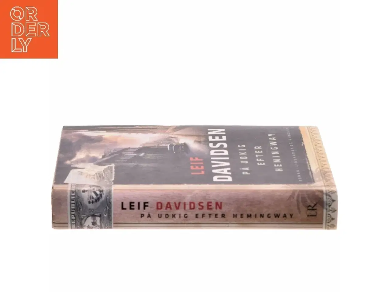 Billede 2 - På udkig efter Hemingway af Leif Davidsen (Bog)