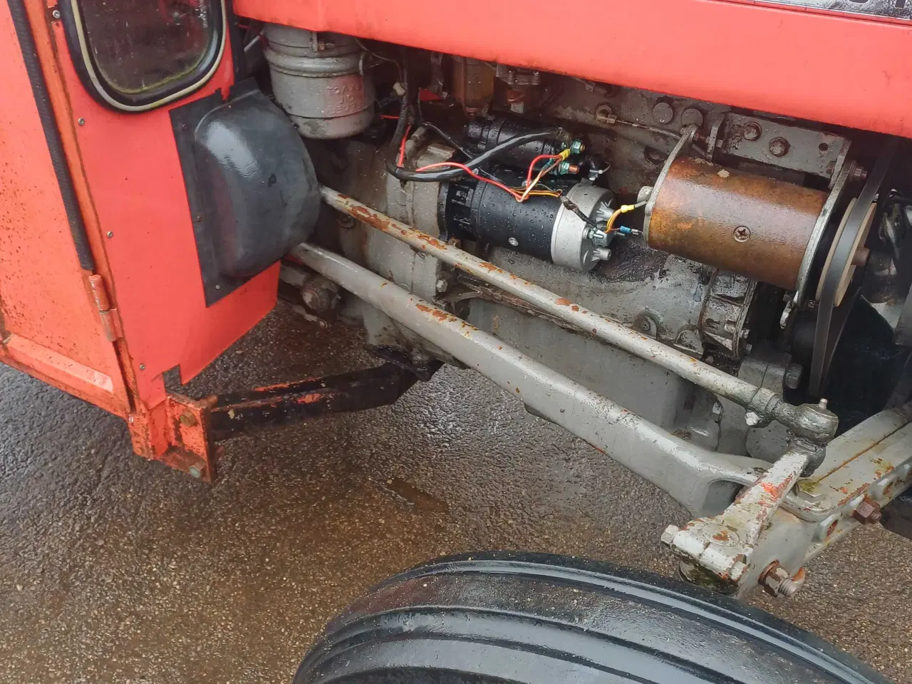 Billede 12 - Massey ferguson traktor 