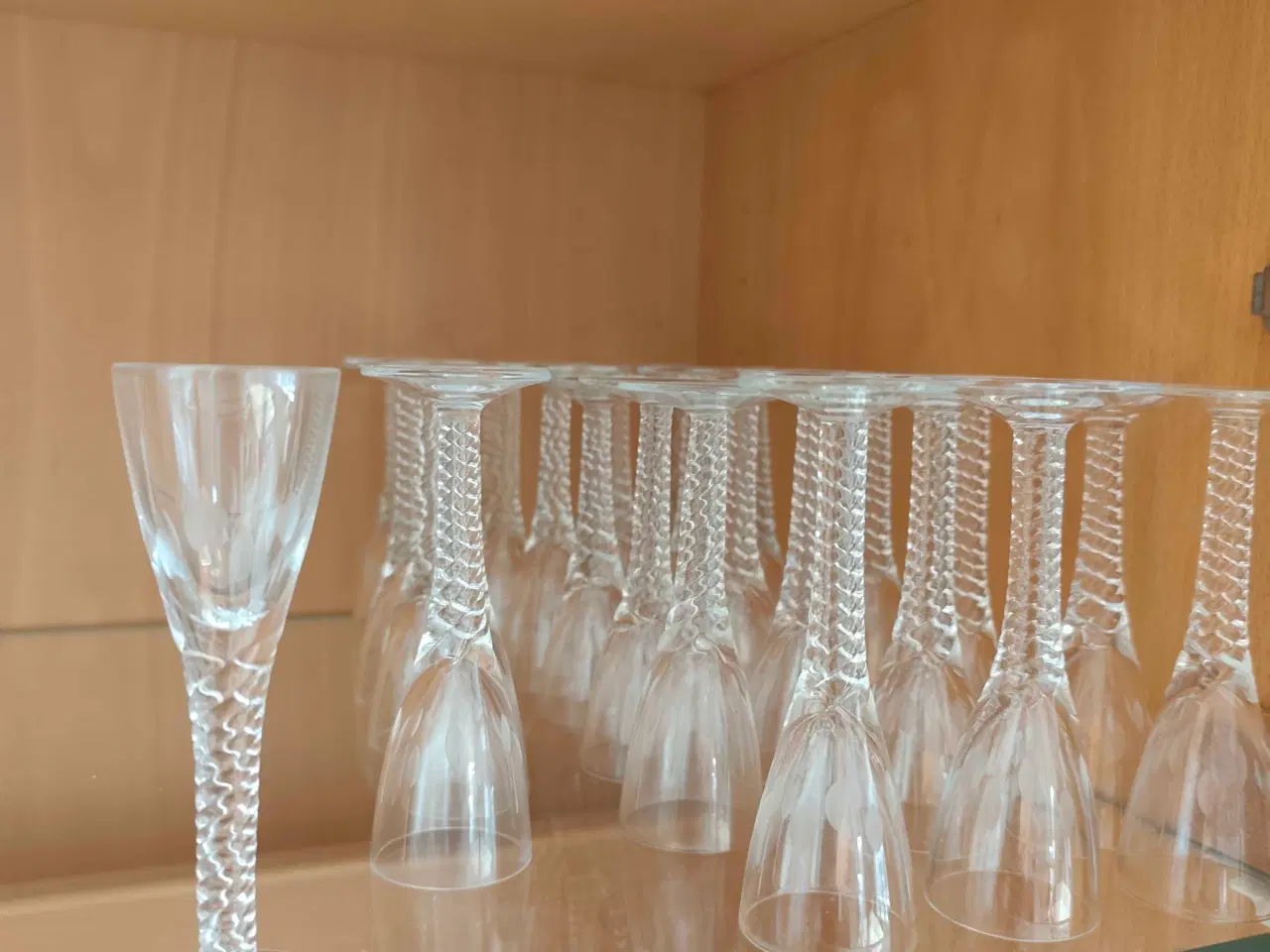 Billede 6 - Holmegaard Minerva blandede glas 108 stk