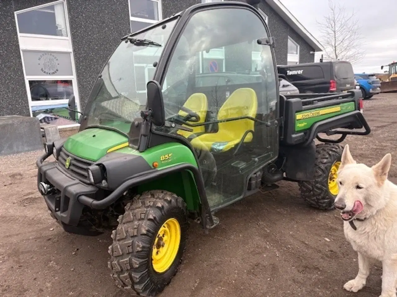 Billede 1 - John Deere XUV 855D REG. SOM TRAKTOR. ELTIP, KABINEVARME, 4WD,