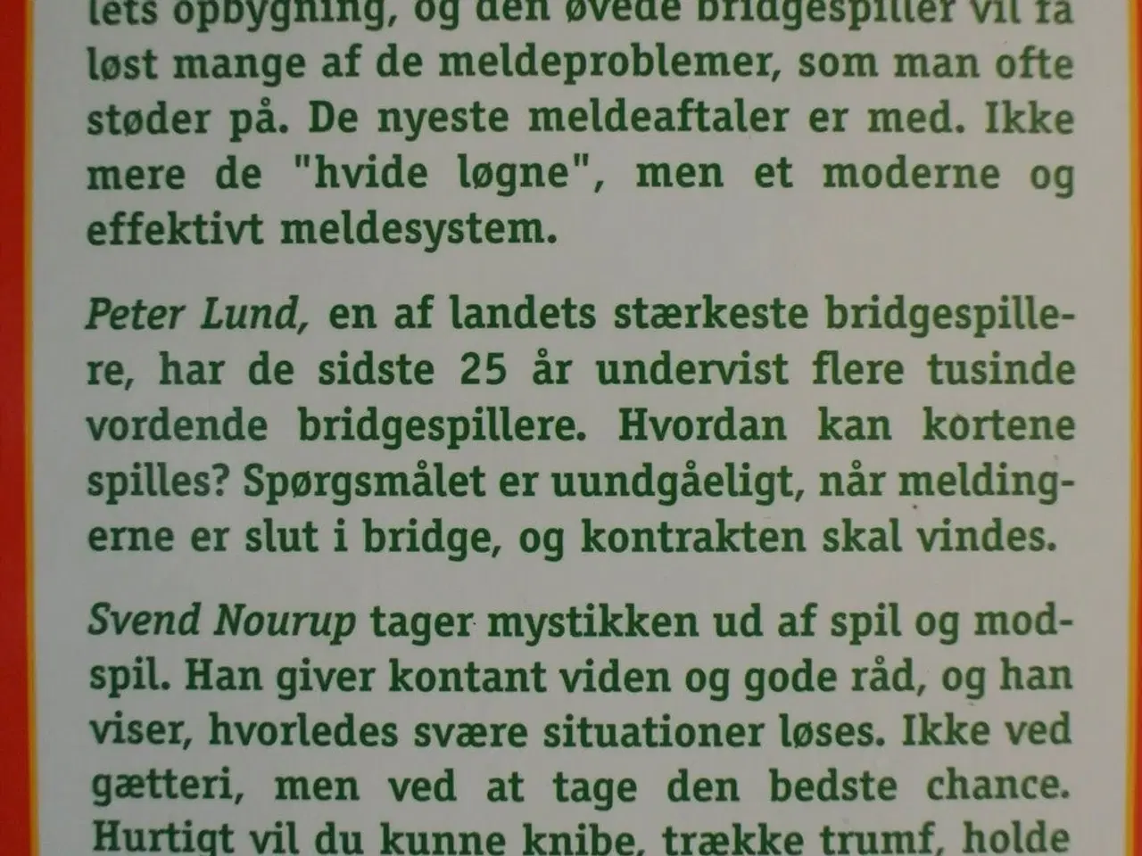 Billede 3 - bridge for begyndere, af peter lund og svend novru