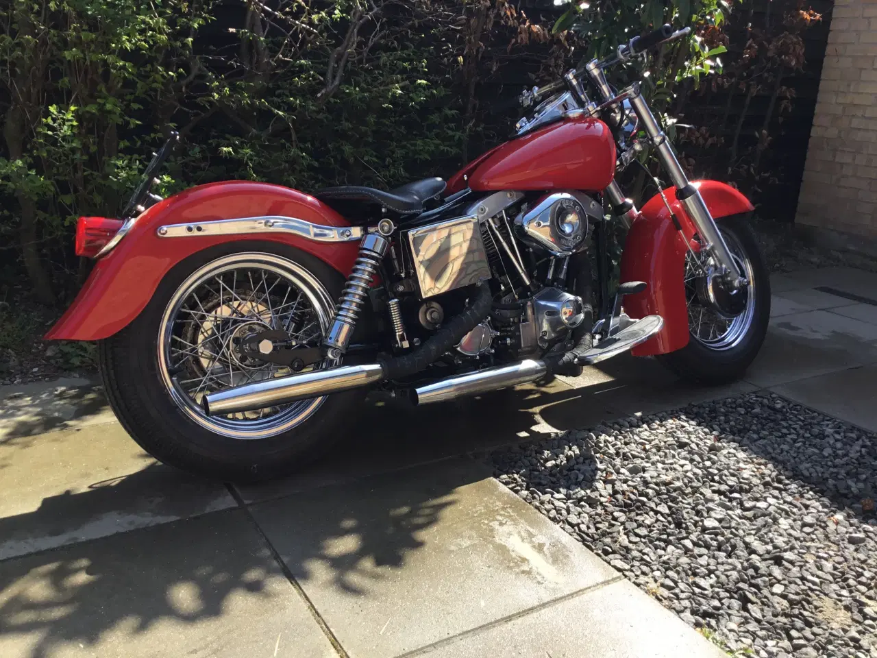 Billede 3 - Harley Davidson Shovelhead