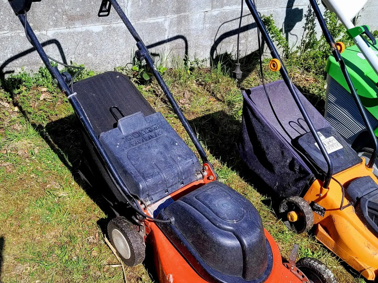 Billede 2 - 5 el plæneklipper sælges