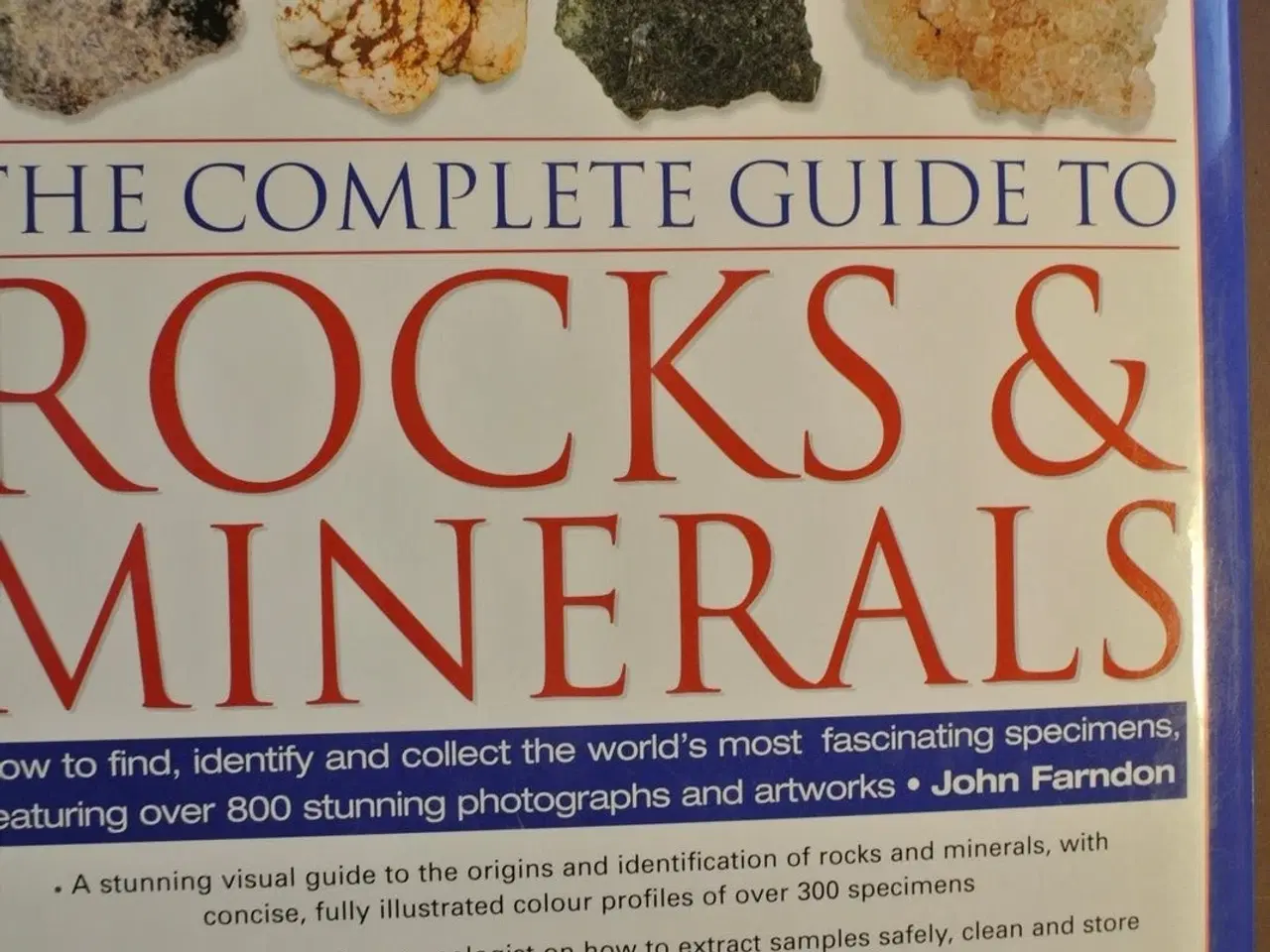 Billede 4 - the complete guide to rocks and minerals, by john 