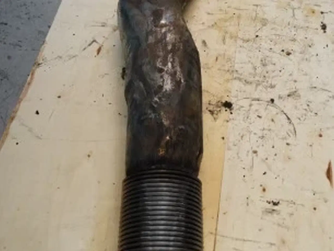 Billede 3 - Case Puma 200 CVX Udstødningsrør 47625736