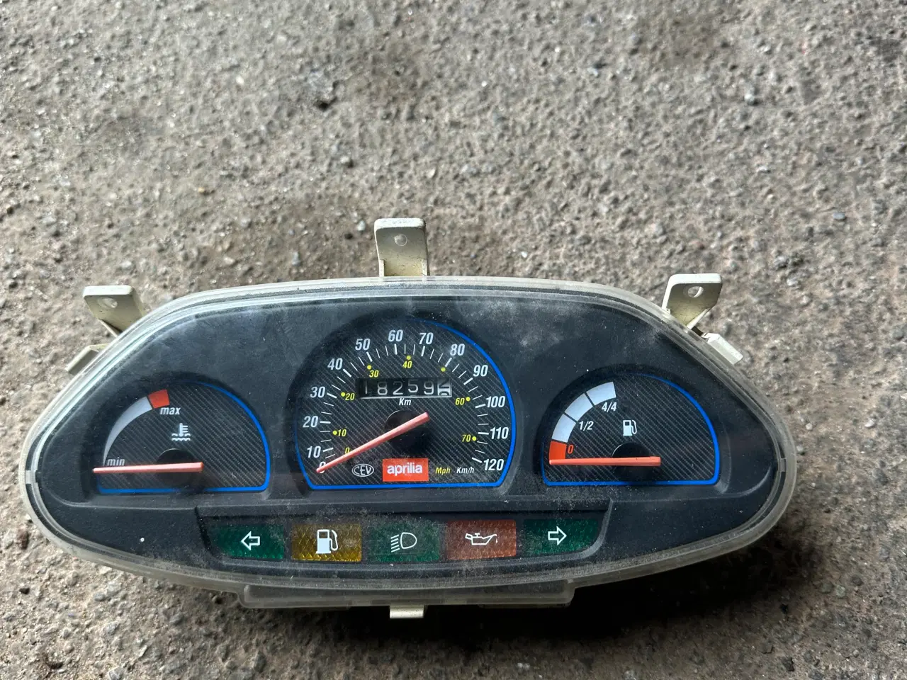 Billede 2 - Aprilia sr50 lc sd ledningsnet og speedometer 