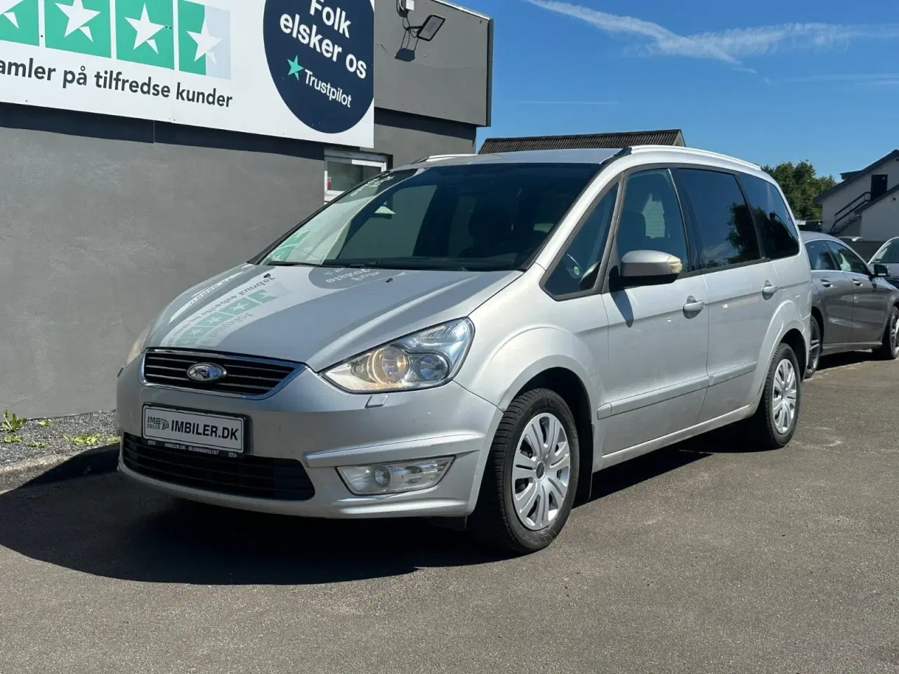 Billede 1 - Ford Galaxy 2,0 TDCi 140 Ghia 7prs