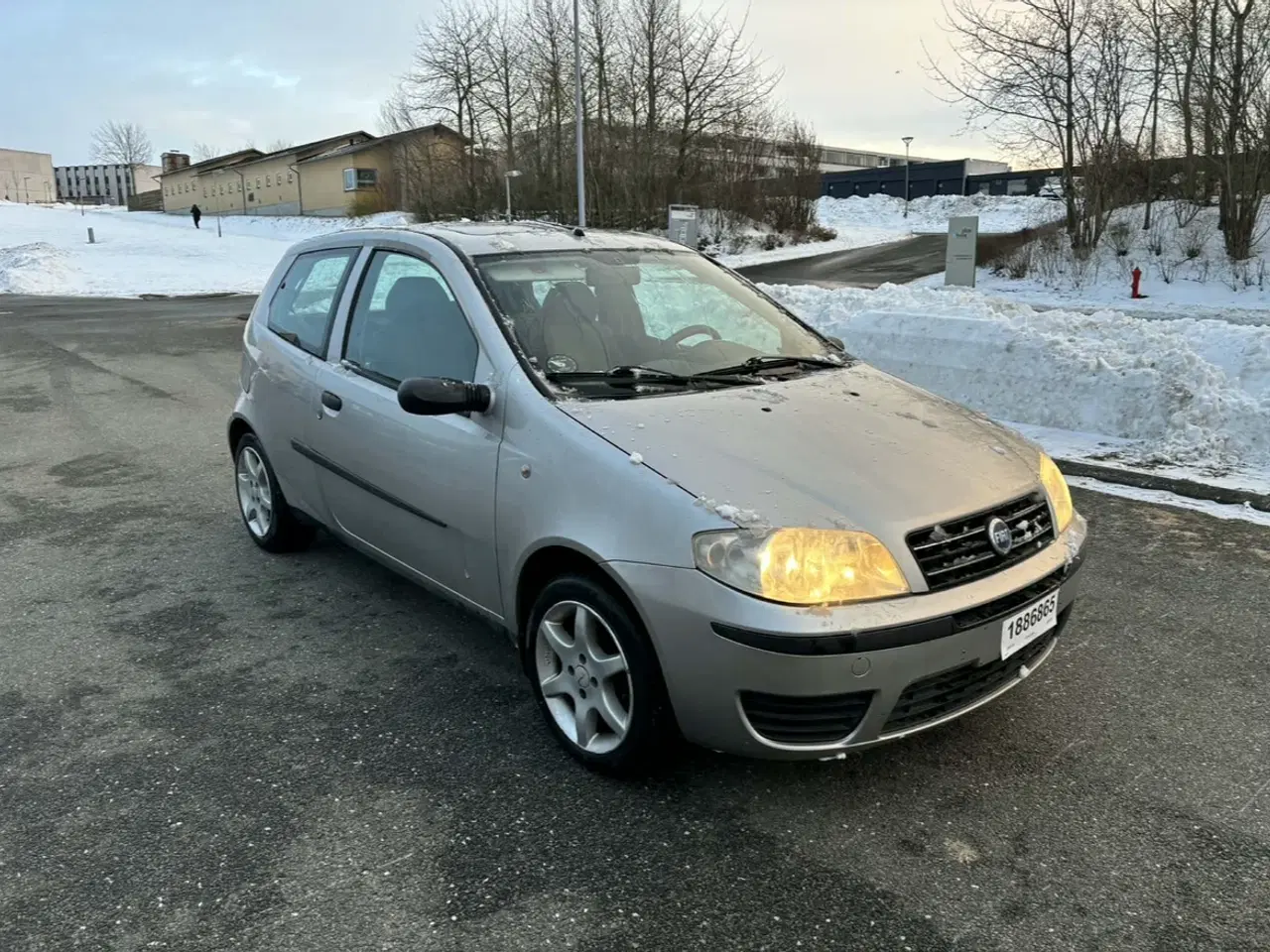 Billede 1 - Nysynet Fiat Punto 