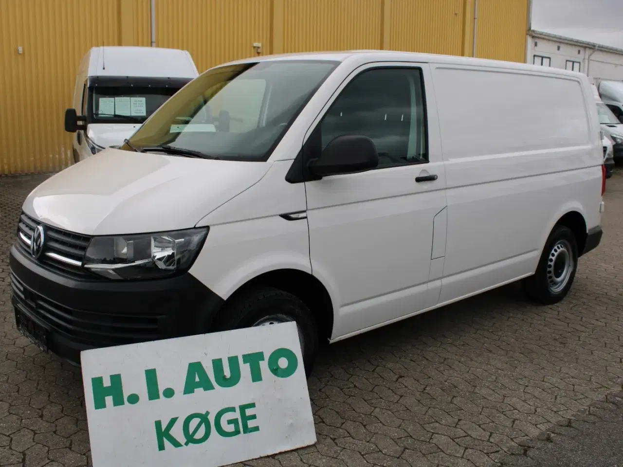 Billede 1 - VW Transporter 2,0 TDi 150 Kassevogn DSG kort