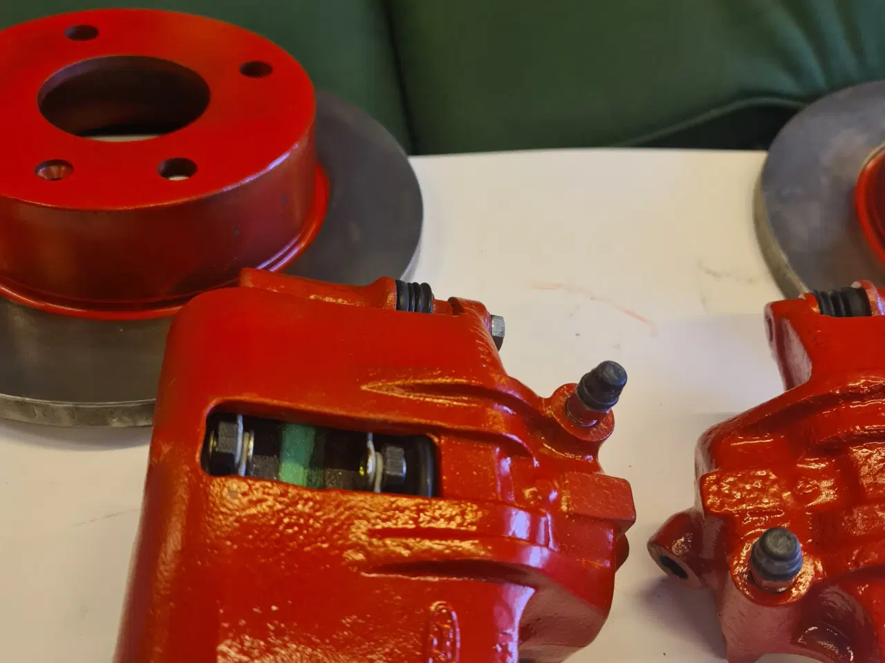 Billede 2 - Ford Sierra / Ford Escort Bremsesæt