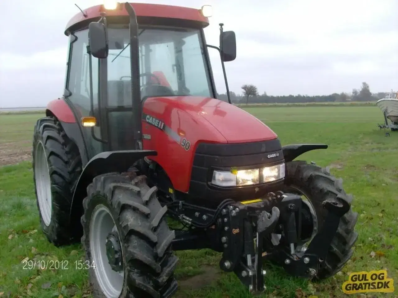 Billede 6 - Diverse traktorer /mejetærsker 