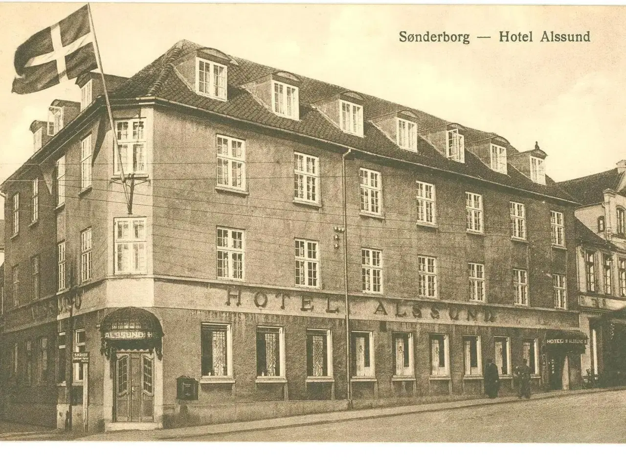 Billede 1 - Sønderborg - Hotel Alssund