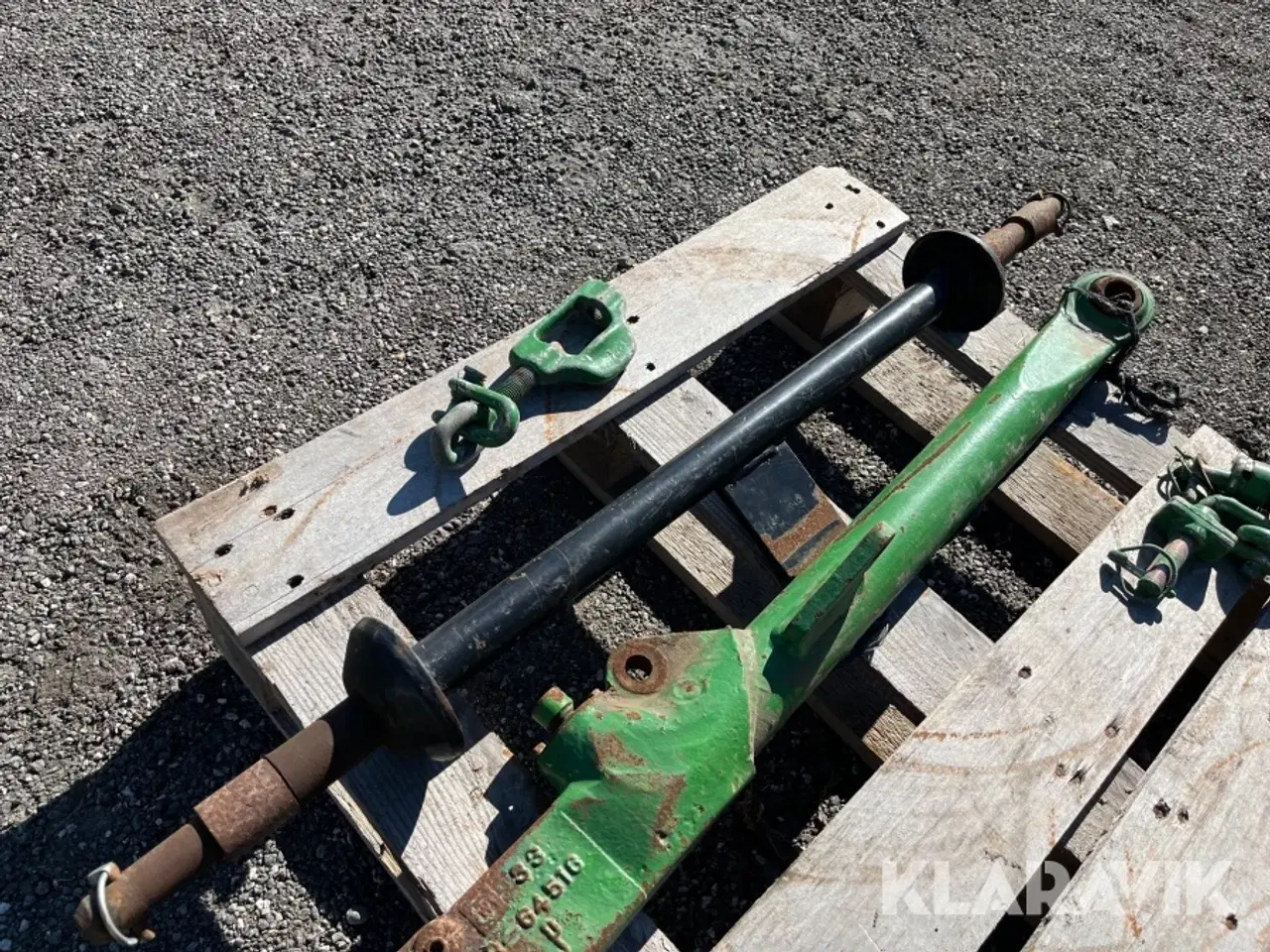 Billede 8 - Løftearme & træk aksler John Deere