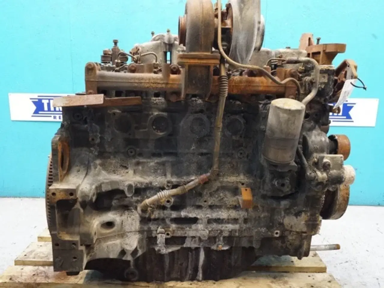 Billede 2 - Case Maxxum 115 Motor 