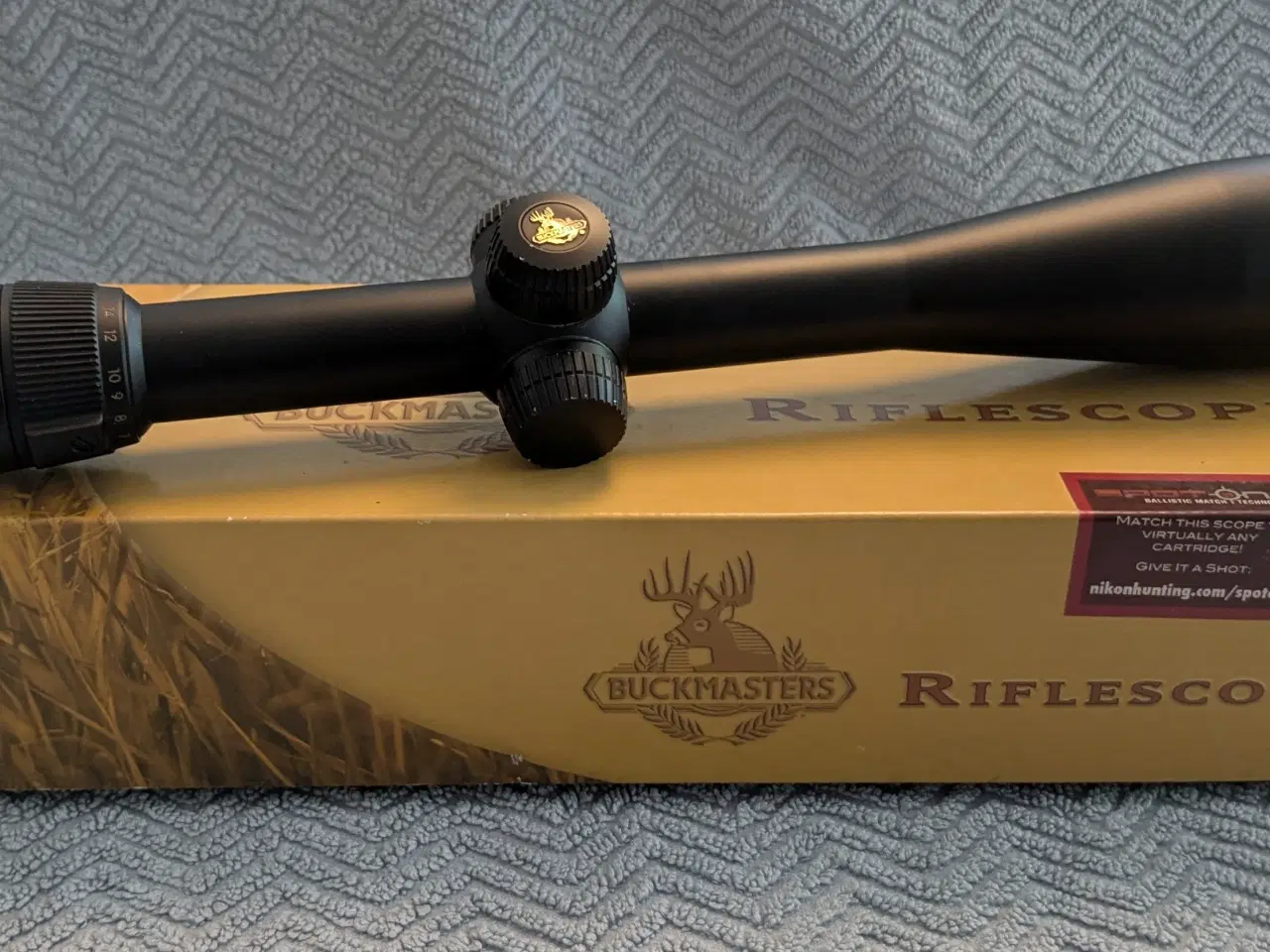 Billede 1 - Nikon sigtekikkert 4,5-14x40 SF - BDC