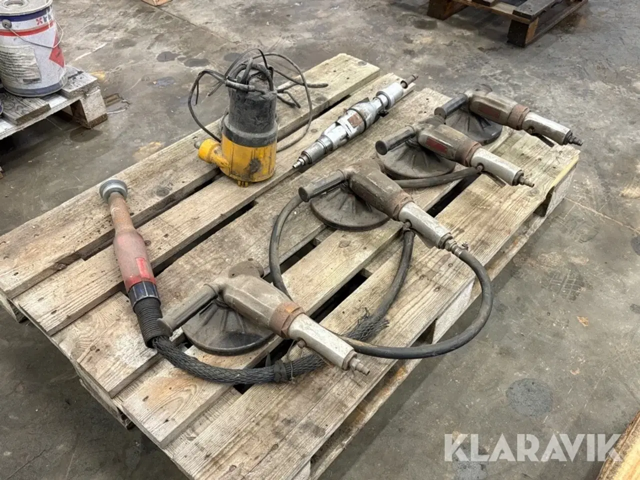 Billede 3 - Luftværktøj blandet lot