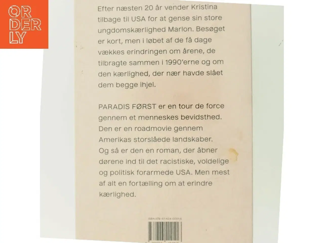 Billede 3 - Paradis først : roman af Kristina Stoltz (Bog)