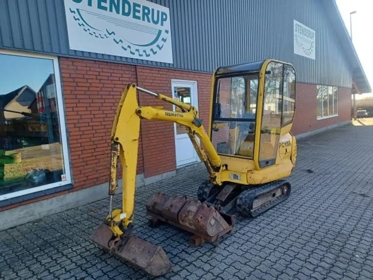 Billede 2 - Komatsu PC15R
