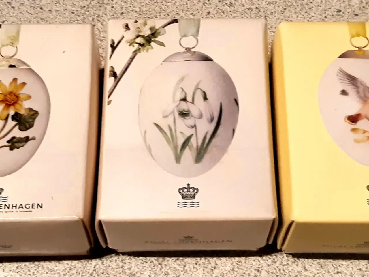 Billede 1 - Ægte Royal Copenhagen påskeæg