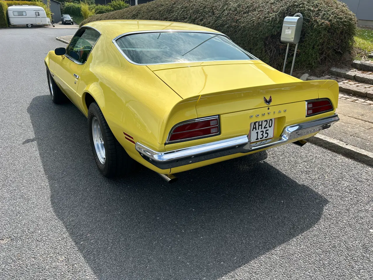 Billede 13 - Pontiac Firebird Trans Am V8 Aut 1971