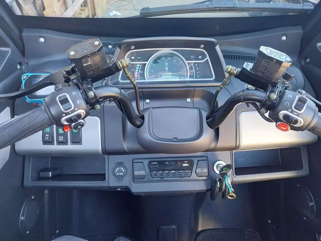 Billede 7 - Brugt Bach 26 Delux S100 Kabinescooter